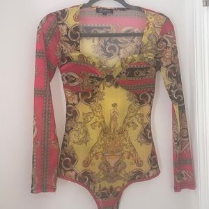 Gorgeous designer print blouse